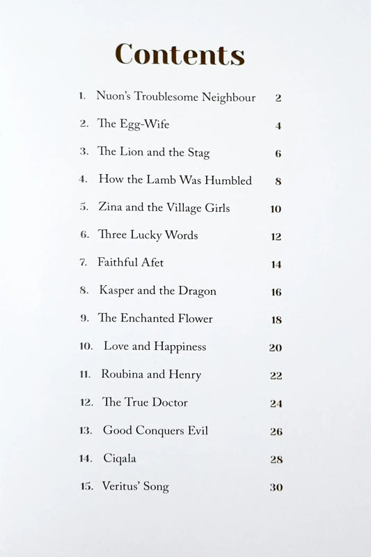 Kasper and the Dragon and Other Stories : Around The World