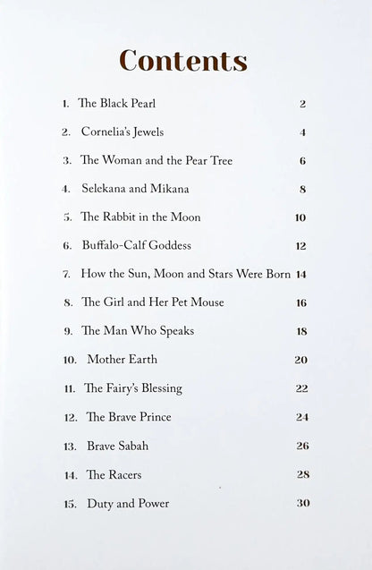 The Black Pearl and other Stories : Around The World