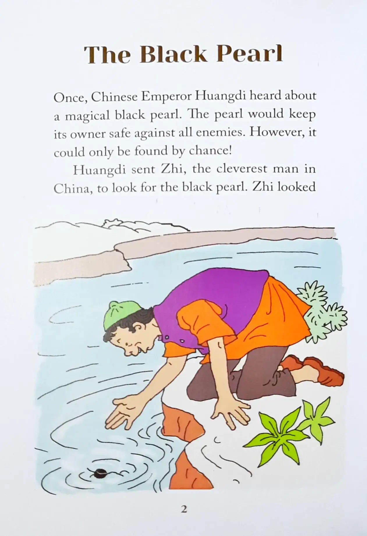 The Black Pearl and other Stories : Around The World