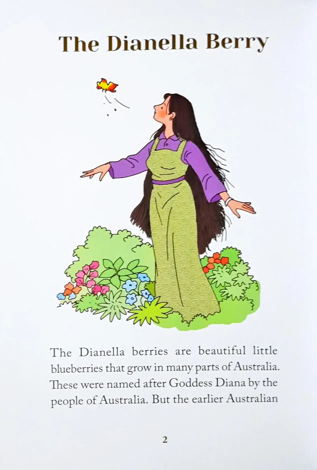 The Dianella Berry and other Stories : Around The World