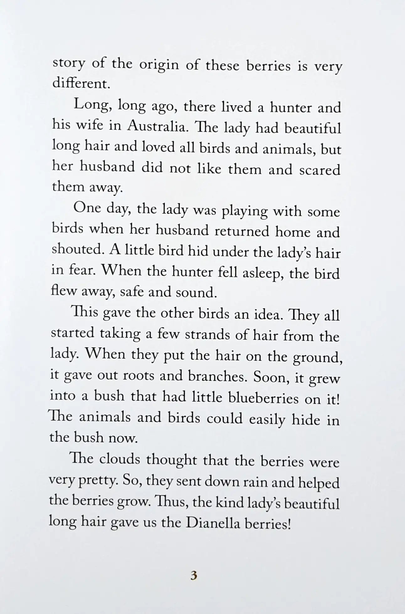 The Dianella Berry and other Stories : Around The World