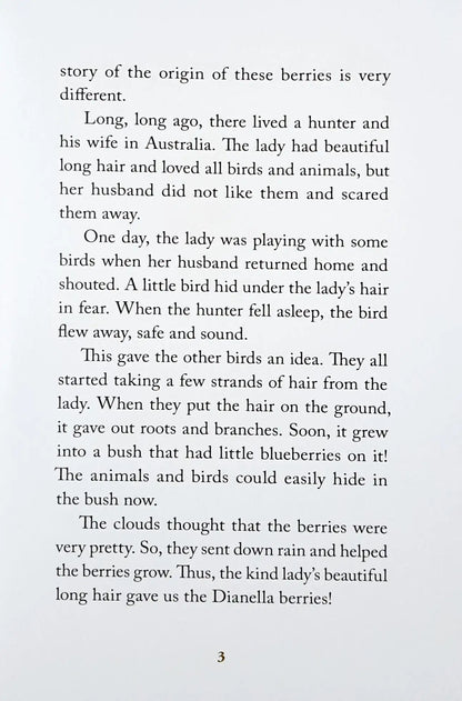 The Dianella Berry and other Stories : Around The World