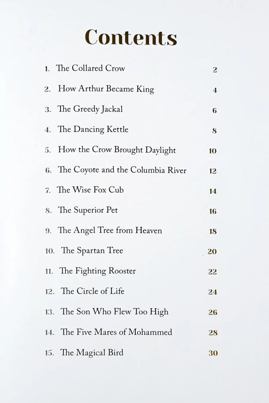 The Fighting Rooster and other Stories : Around The World