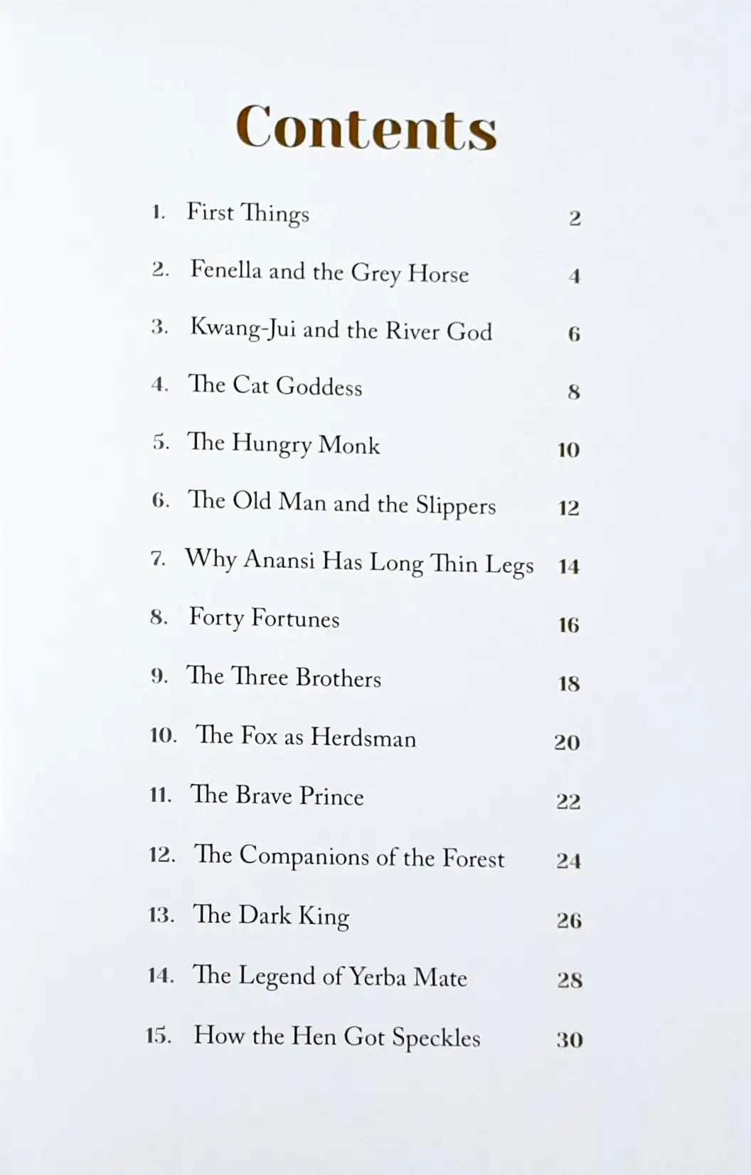 The Hungry Monk and other Stories : Around The World