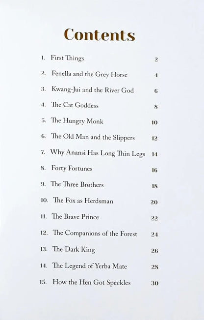 The Hungry Monk and other Stories : Around The World