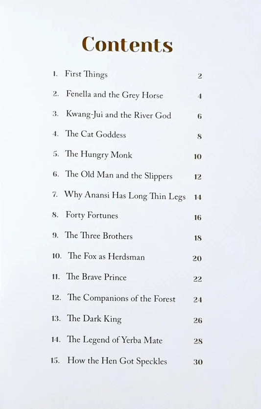 The Hungry Monk and other Stories : Around The World