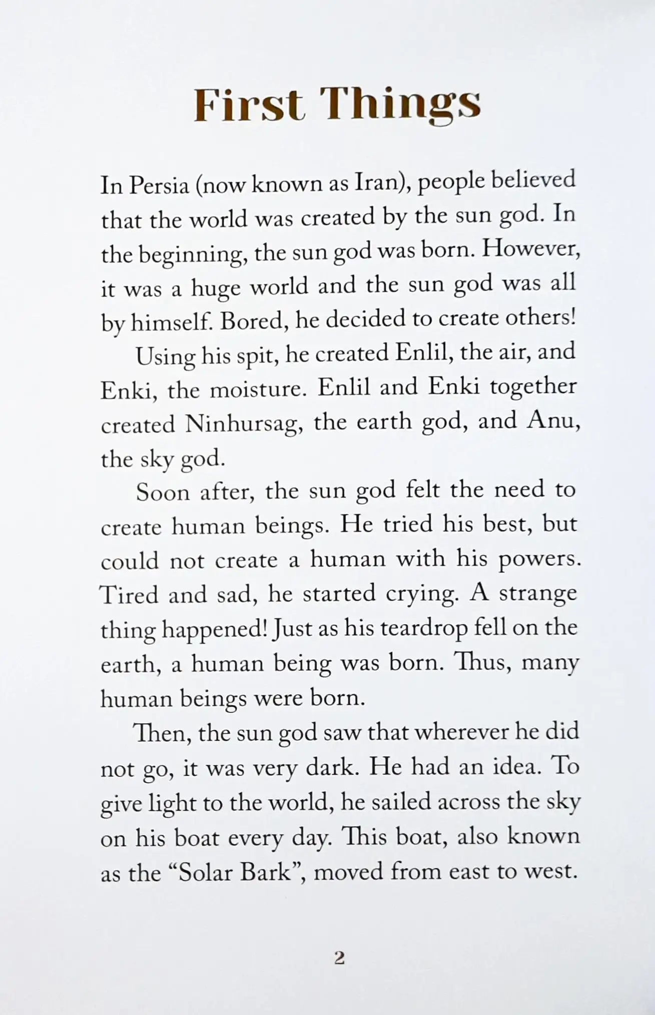 The Hungry Monk and other Stories : Around The World