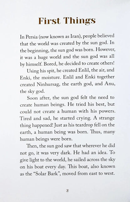 The Hungry Monk and other Stories : Around The World