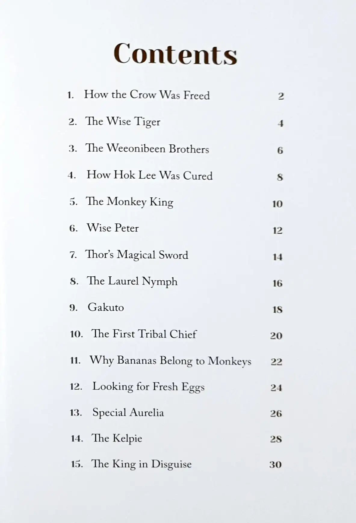 The Monkey King and Other Stories : Around The World