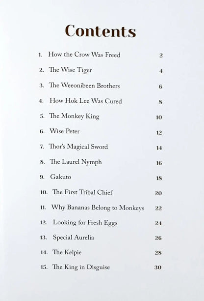 The Monkey King and Other Stories : Around The World