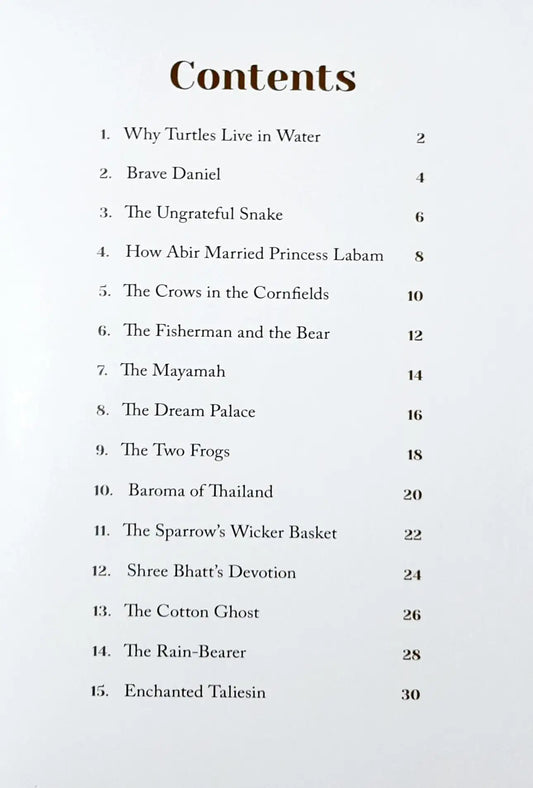 The Rain Bearer and other Stories : Around The World