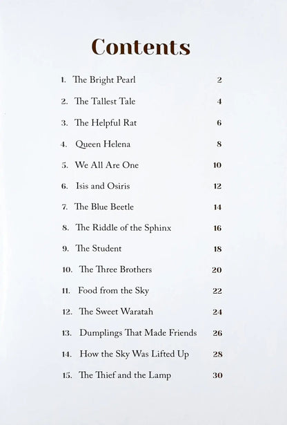 The Tallest Tale and other Stories : Around The World