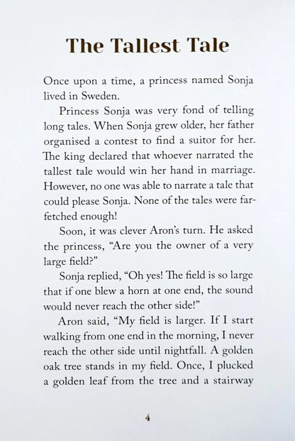 The Tallest Tale and other Stories : Around The World