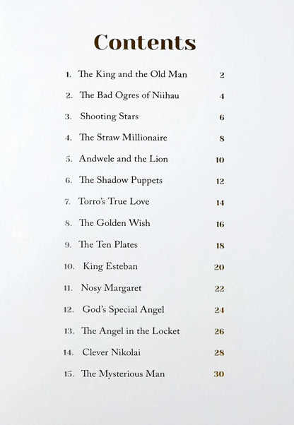 The Ten Plates and other Stories : Around The World