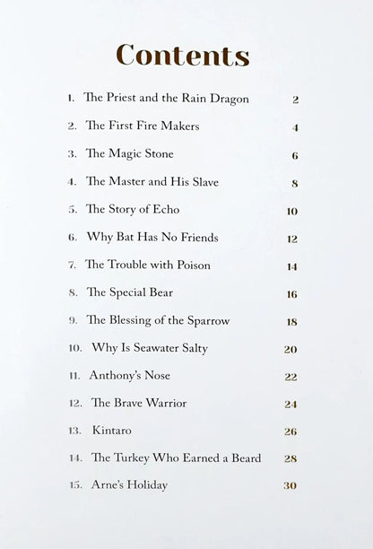 The Trouble With Poison and Other Stories : Around The World