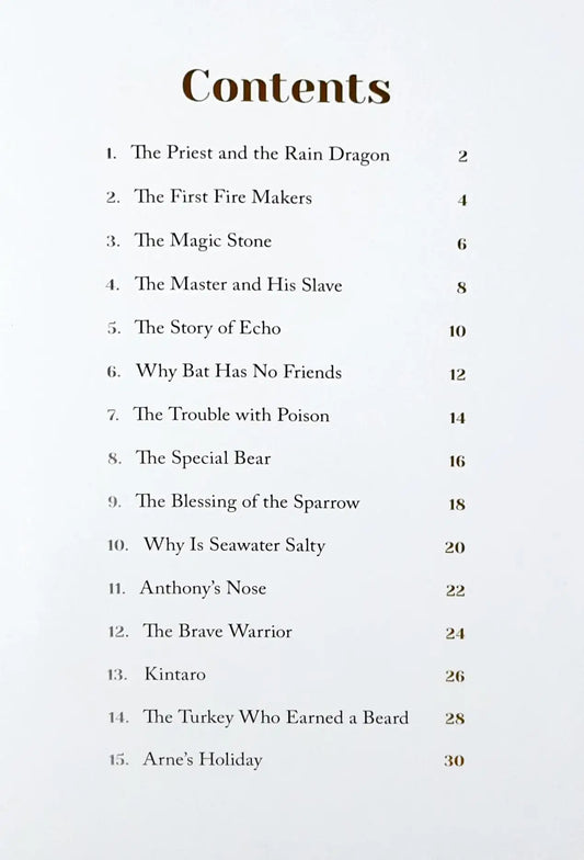 The Trouble With Poison and Other Stories : Around The World