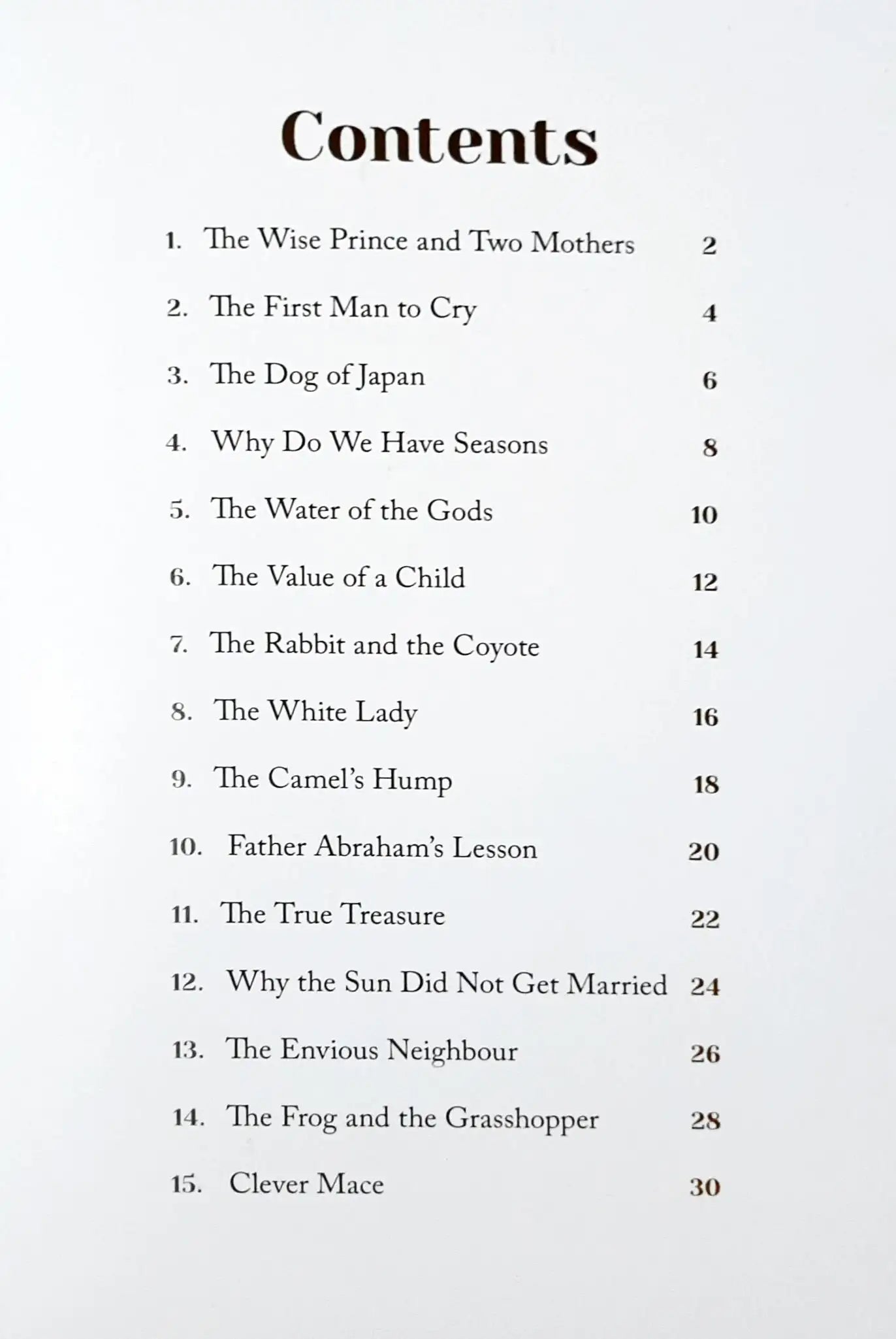 The True Treasure and Other Stories : Around The World