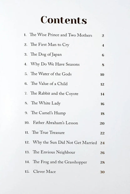 The True Treasure and Other Stories : Around The World