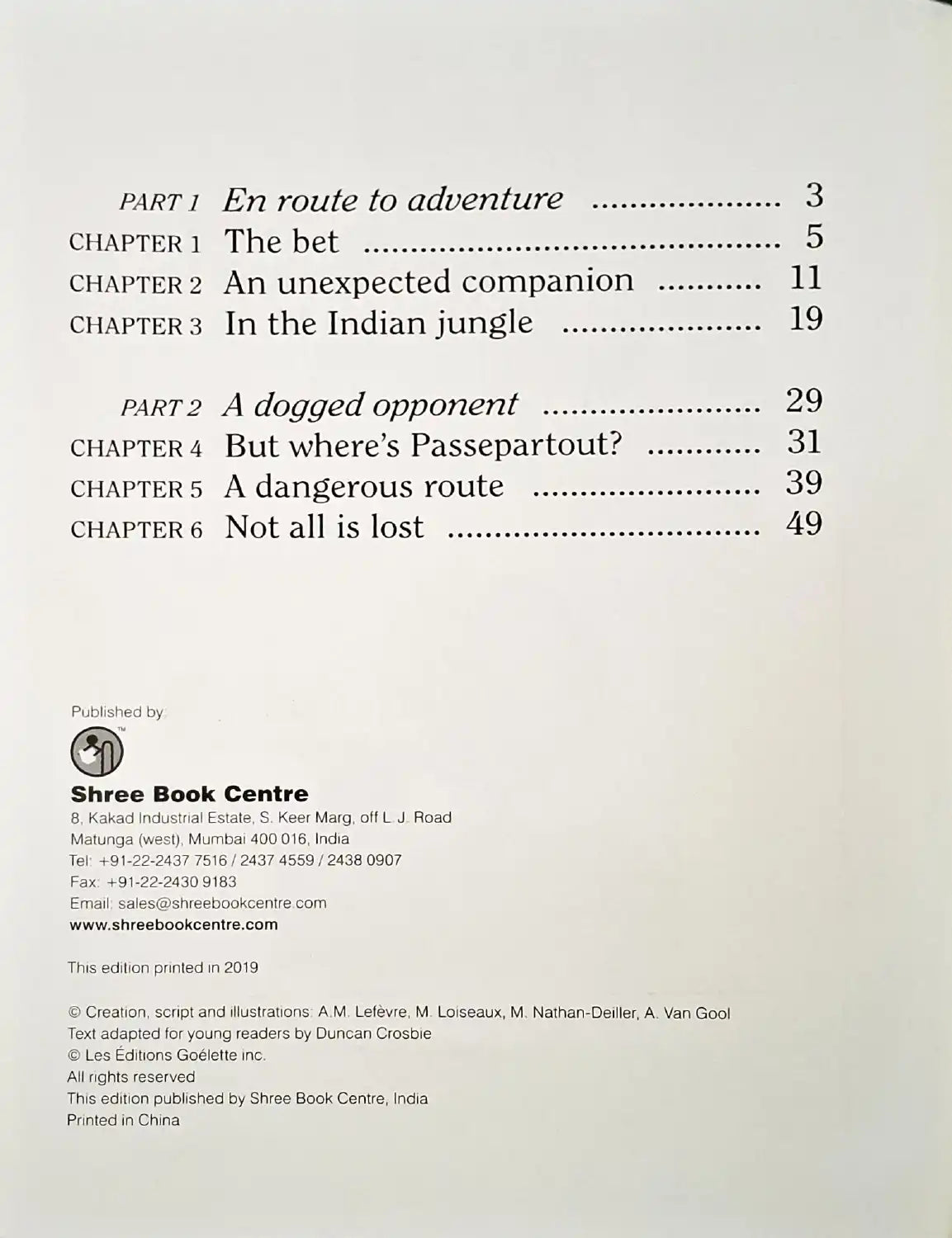 Junior Classics : Around the World in 80 Days