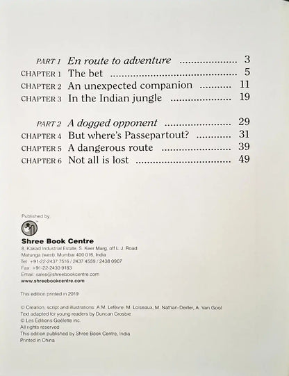 Junior Classics : Around the World in 80 Days
