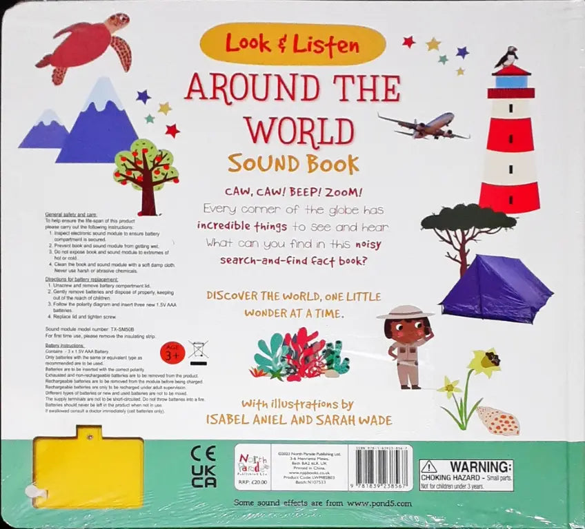 Little Wonders Look and Listen Around The World Sound Book : Over 50 Sounds Every Corner of The Globe