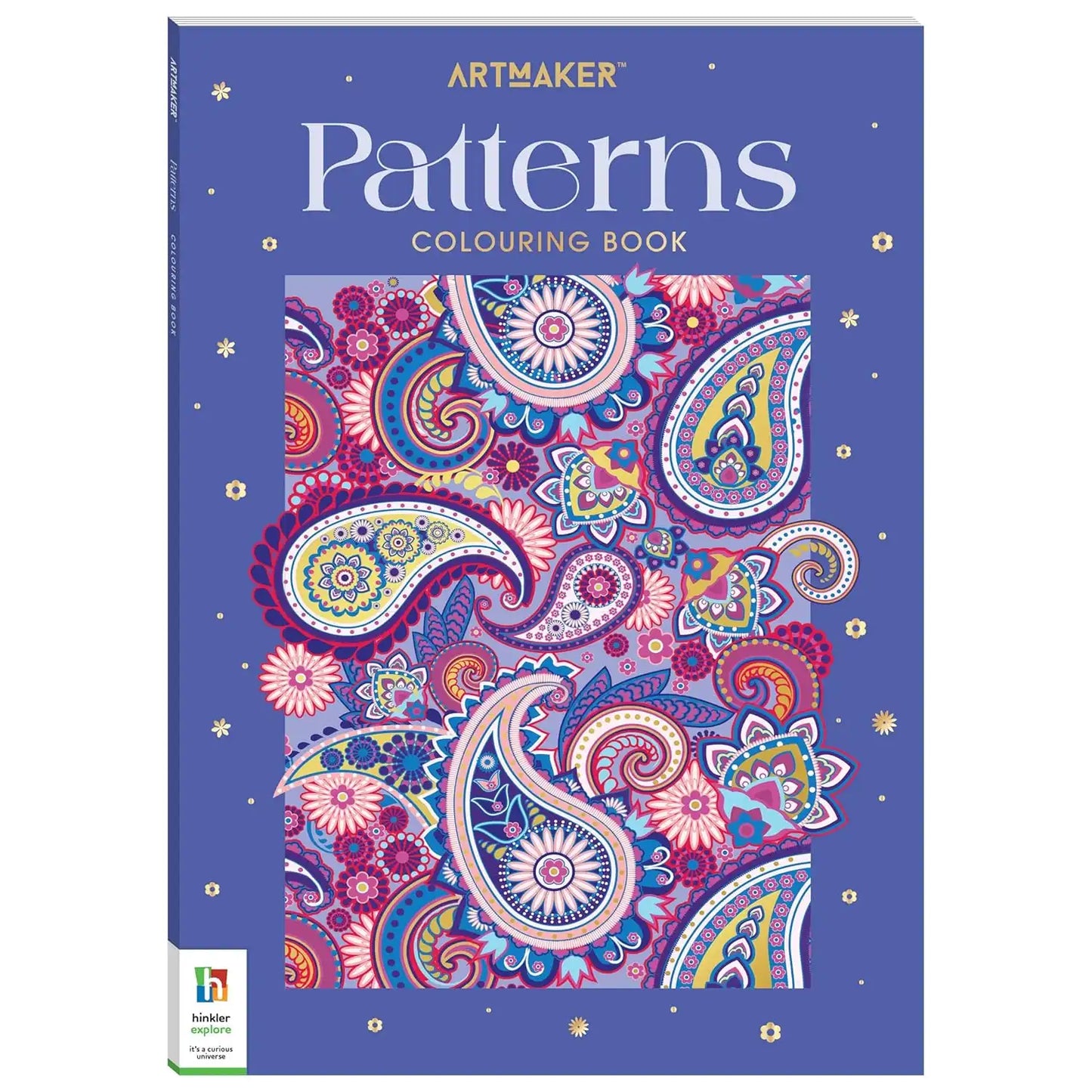 Art Maker : Patterns Colouring Book