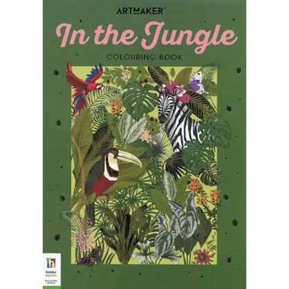 Art Maker : In the Jungle Colouring Book