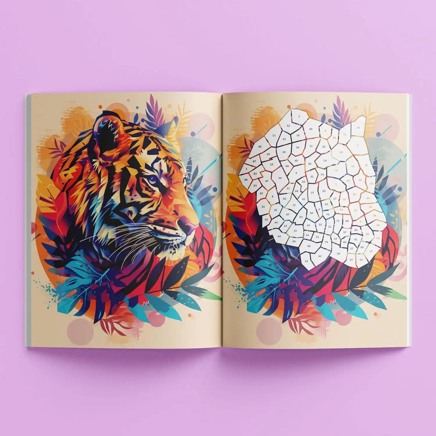Art Maker Sticker Mosaics : Amazing Animals