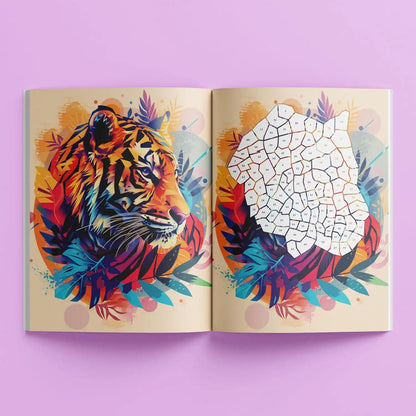 Art Maker Sticker Mosaics : Amazing Animals