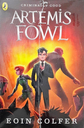 Artemis Fowl Set of 8 Books