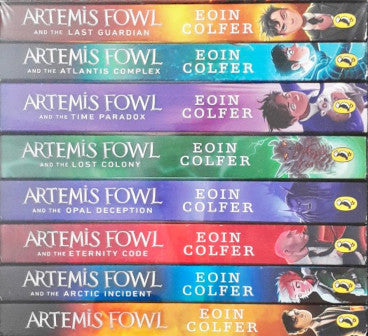 Artemis Fowl Set of 8 Books