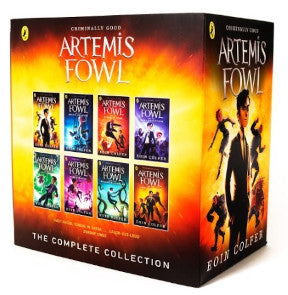 Artemis Fowl Set of 8 Books