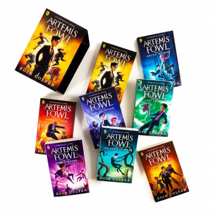 Artemis Fowl Set of 8 Books