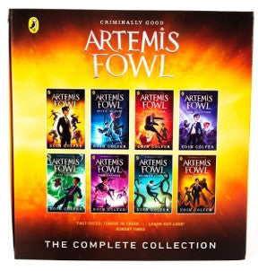 Artemis Fowl Set of 8 Books