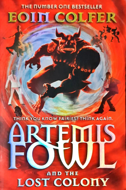 Artemis Fowl #5 : Artemis Fowl and the Lost Colony (P)