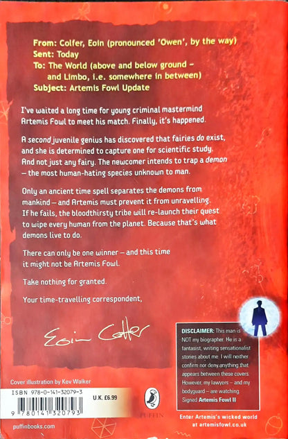 Artemis Fowl #5 : Artemis Fowl and the Lost Colony (P)