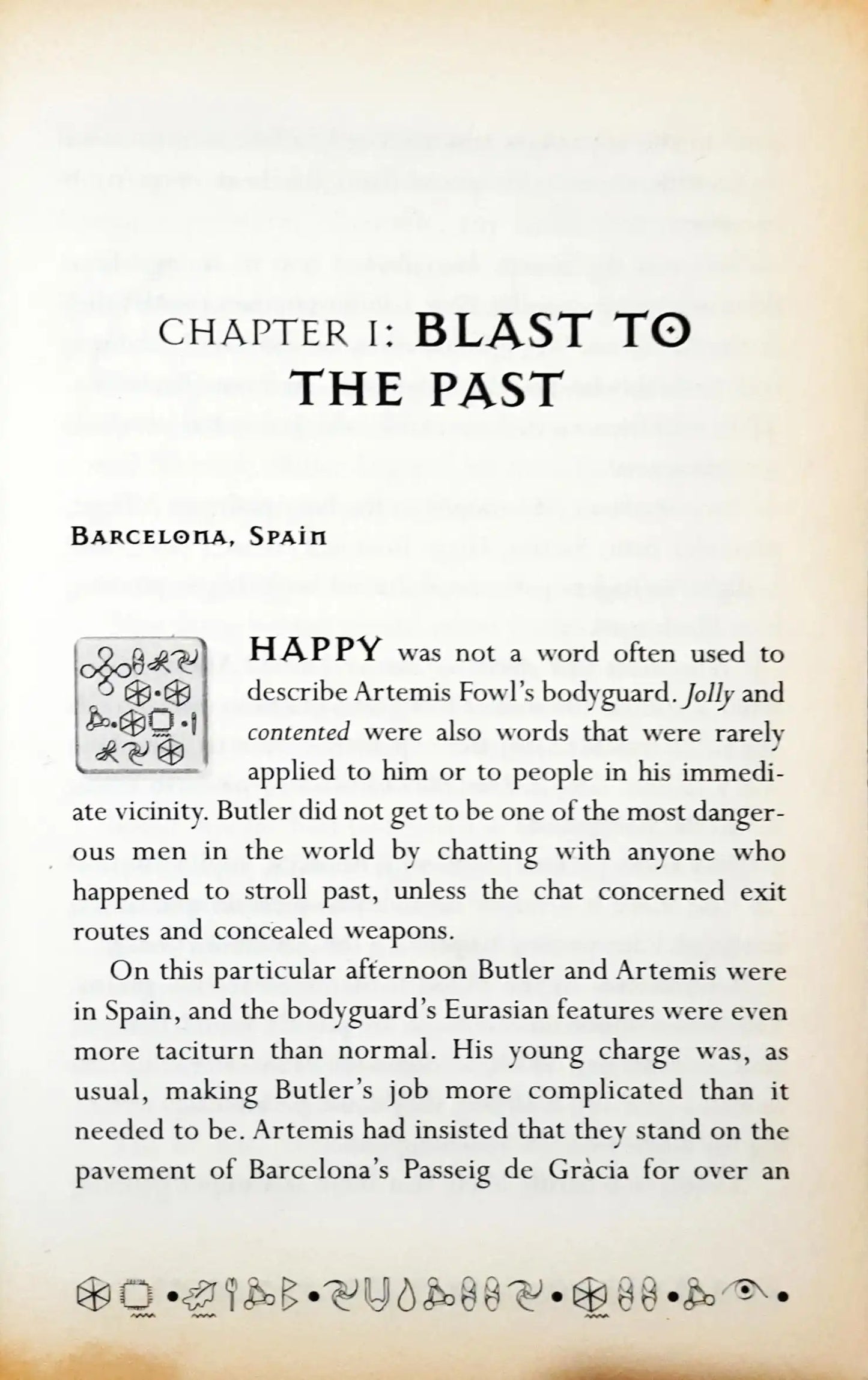 Artemis Fowl #5 : Artemis Fowl and the Lost Colony (P)