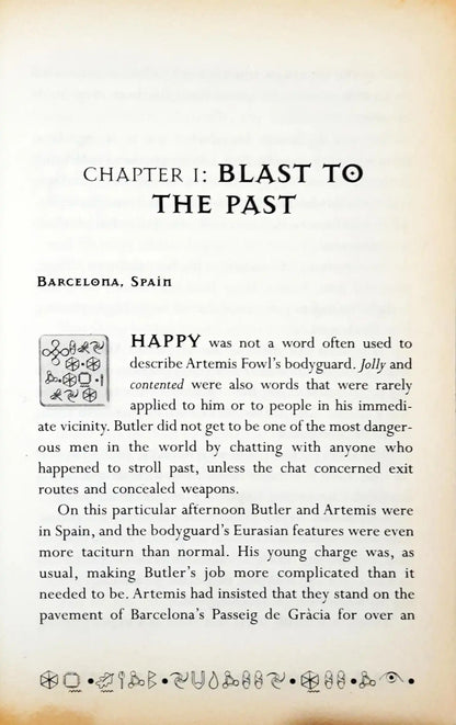 Artemis Fowl #5 : Artemis Fowl and the Lost Colony (P)