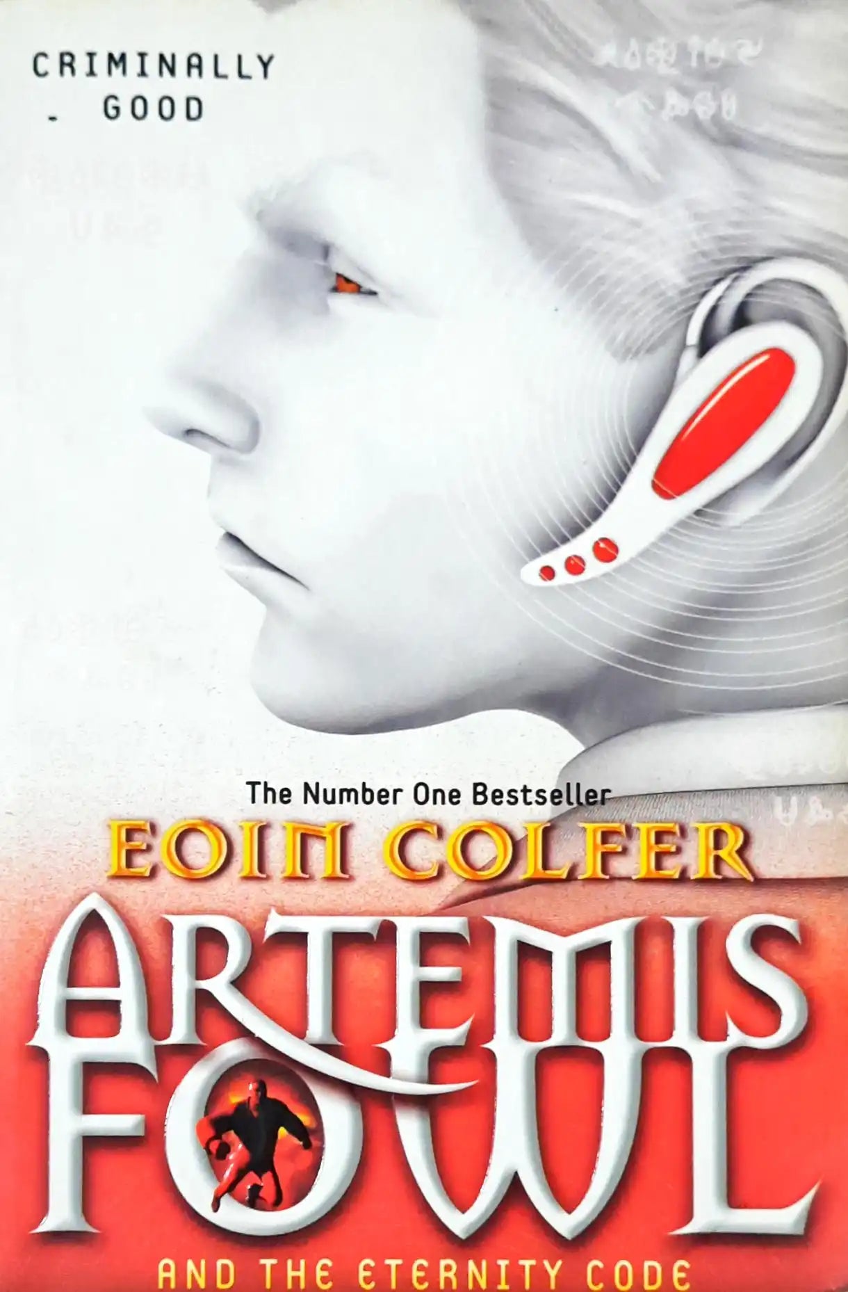 Artemis Fowl #3 : Artemis Fowl and the Eternity Code (P)