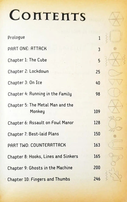 Artemis Fowl #3 : Artemis Fowl and the Eternity Code (P)