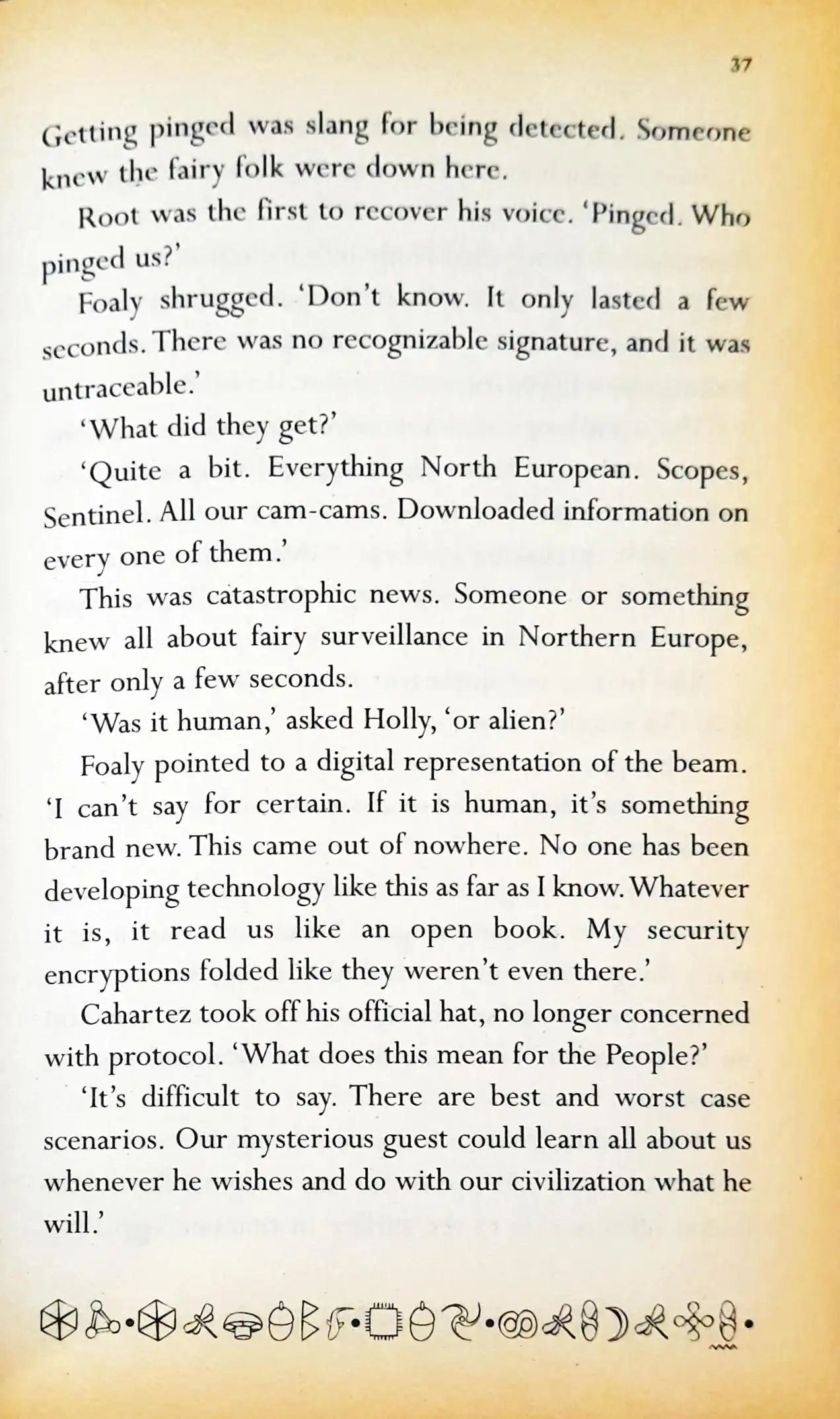 Artemis Fowl #3 : Artemis Fowl and the Eternity Code (P)