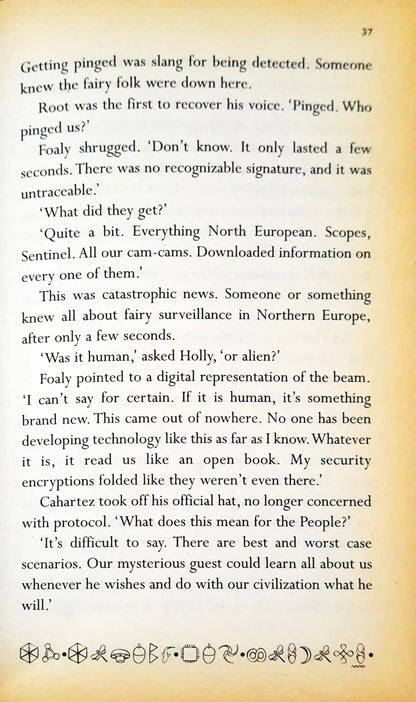 Artemis Fowl #3 : Artemis Fowl and the Eternity Code (P)