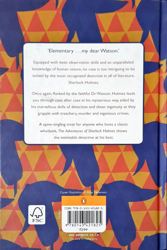 The Adventures Of Sherlock Holmes (HC) (P)