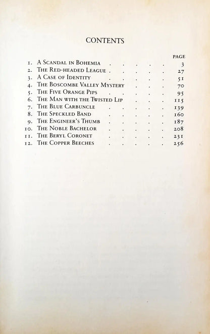 The Adventures Of Sherlock Holmes (HC) (P)