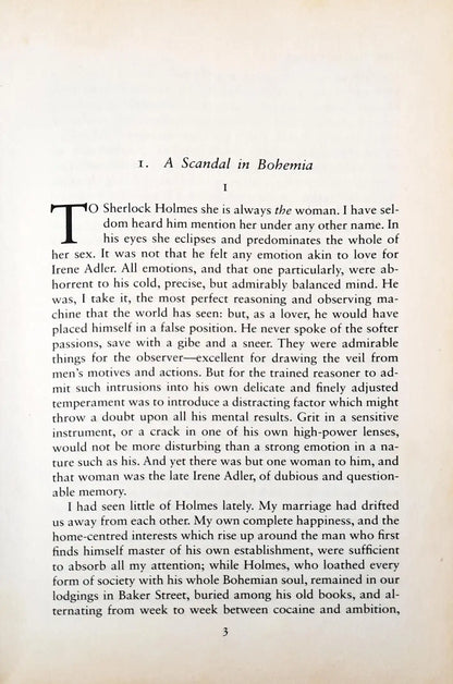 The Adventures Of Sherlock Holmes (HC) (P)