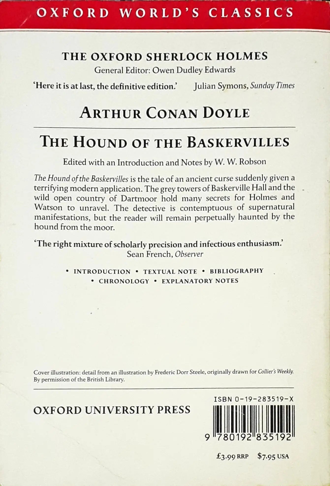 Sherlock Holmes #5 : The Hound of the Baskervilles (P)