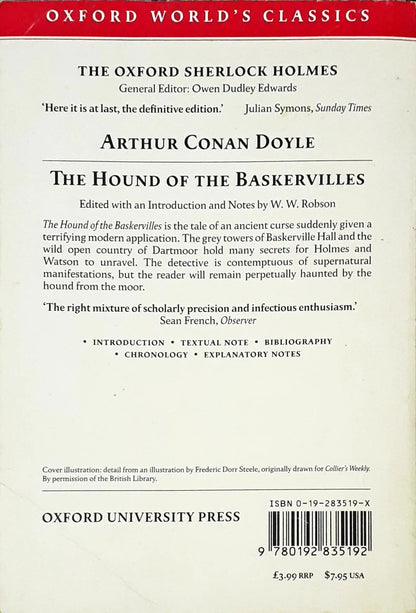 Sherlock Holmes #5 : The Hound of the Baskervilles (P)