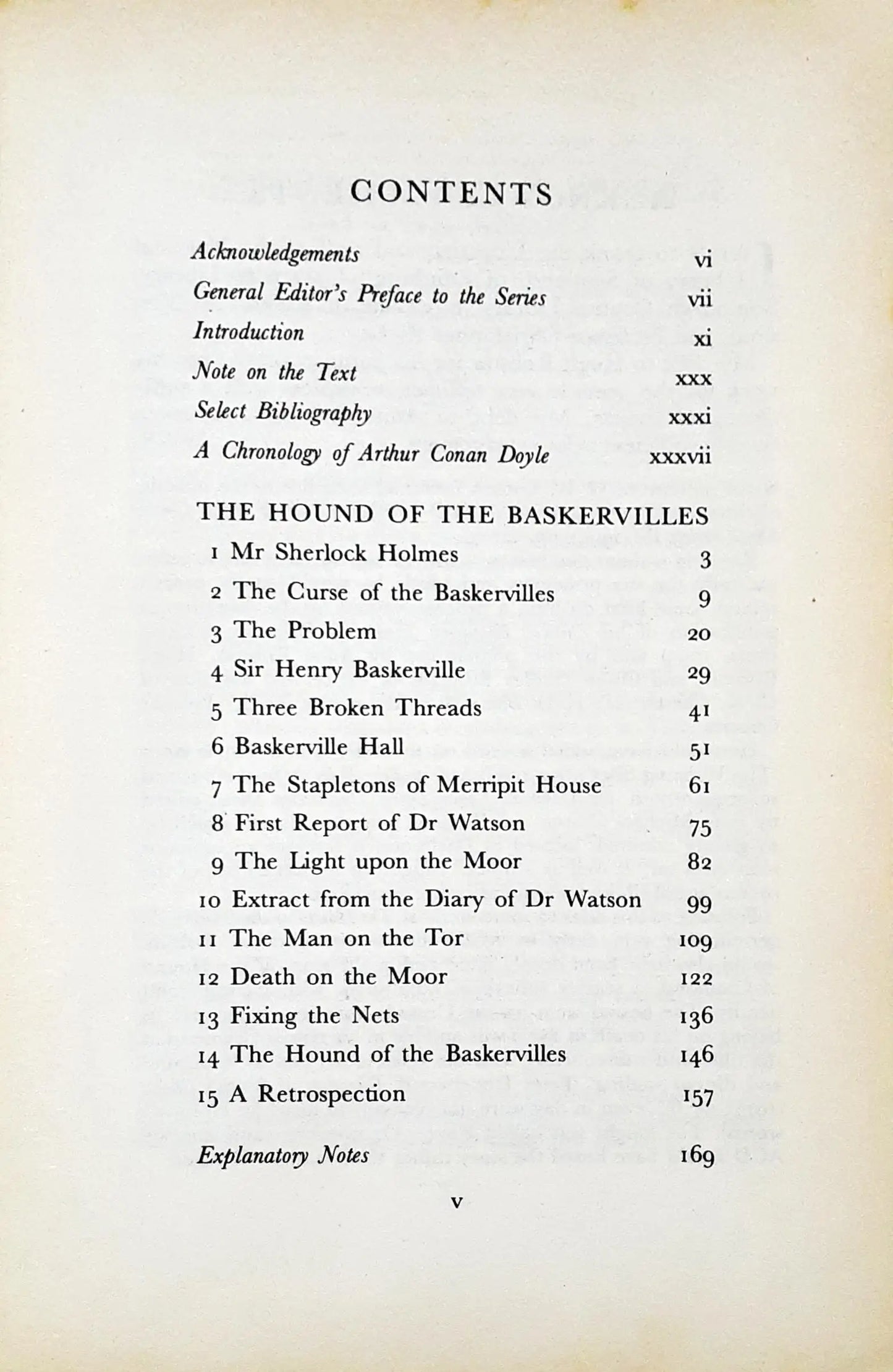 Sherlock Holmes #5 : The Hound of the Baskervilles (P)