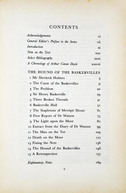 Sherlock Holmes #5 : The Hound of the Baskervilles (P)