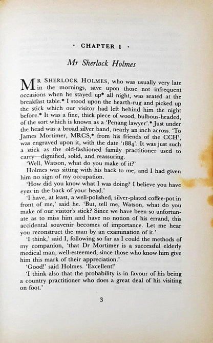 Sherlock Holmes #5 : The Hound of the Baskervilles (P)